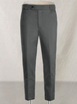 Gray Chino Pants -Vest Gentleman Shop graychinopantlk 1