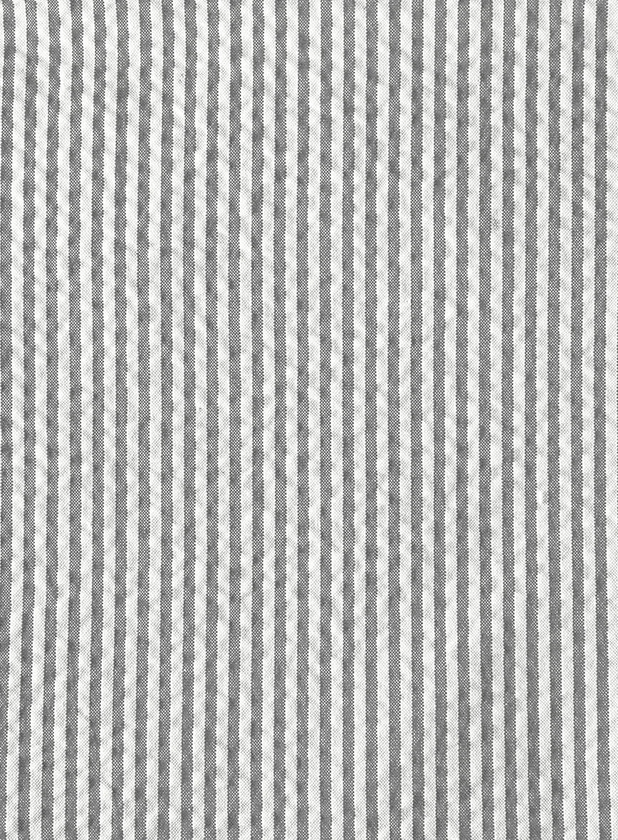 Gray Seersucker Pants 4 Gray Seersucker Pants - Image 2