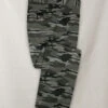 Gray Stretch Camo Pants