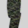 Green Stretch Camo Pants -Vest Gentleman Shop greenstretchcamopantslook