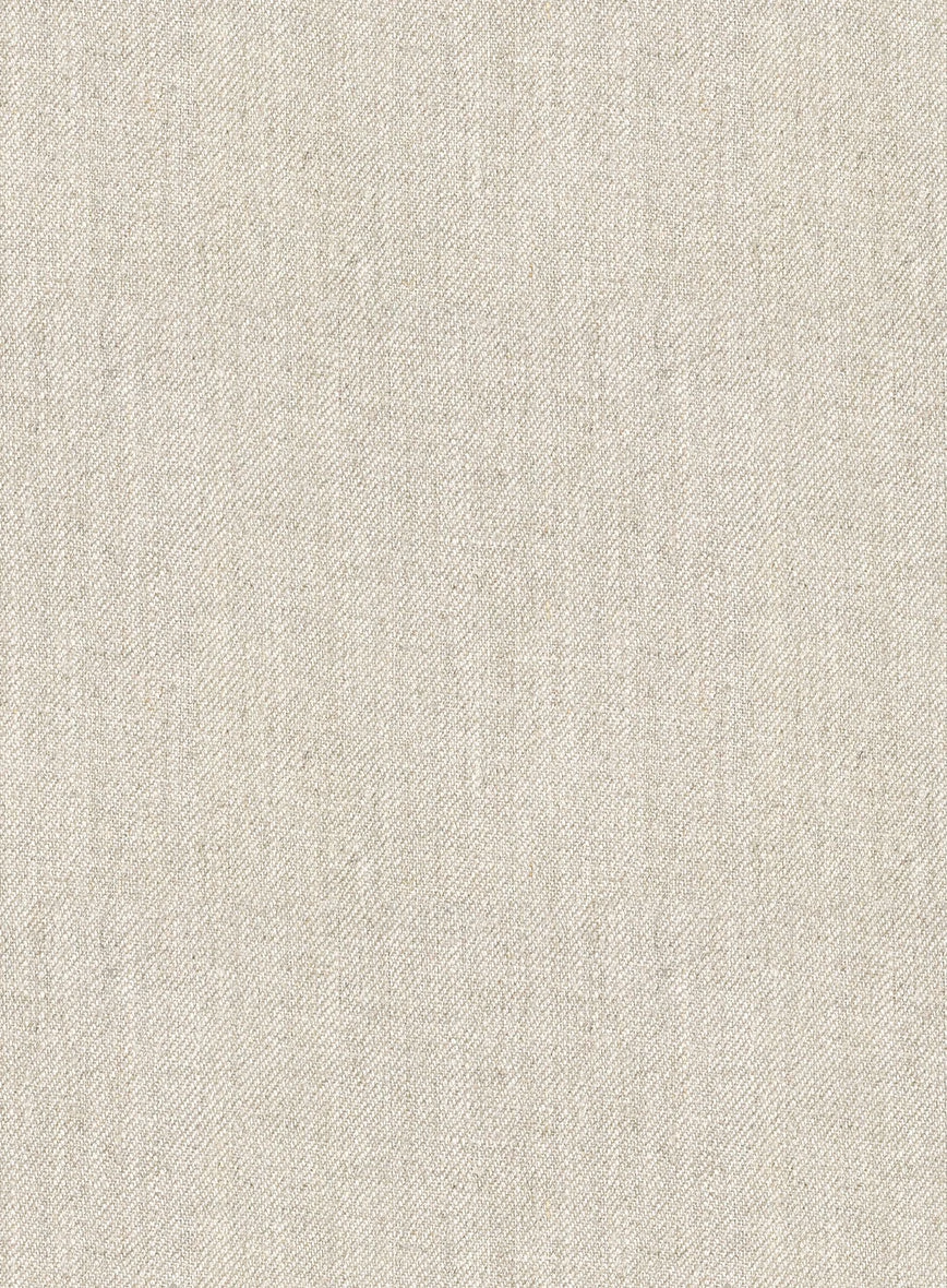Heavy Linen Beige Suit 8 Heavy Linen Beige Suit - Image 6