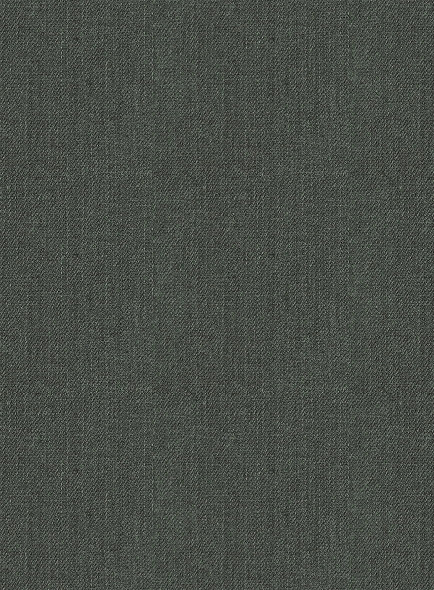 Heavy Linen Green Suit 9 Heavy Linen Green Suit - Image 7