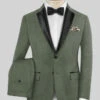 Hunter Green Tuxedo Suit