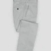 Ice Gray Cotton Power Stretch Chino Pants 2 Ice Gray Cotton Power Stretch Chino Pants -Vest Gentleman Shop icegryctnpwerstrtchchinpantlk