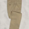 Italian Beige Cotton Stretch Pants