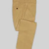 Italian Cider Brown Cotton Stretch Pants -Vest Gentleman Shop italianciderbrowncottonstretchpantlook