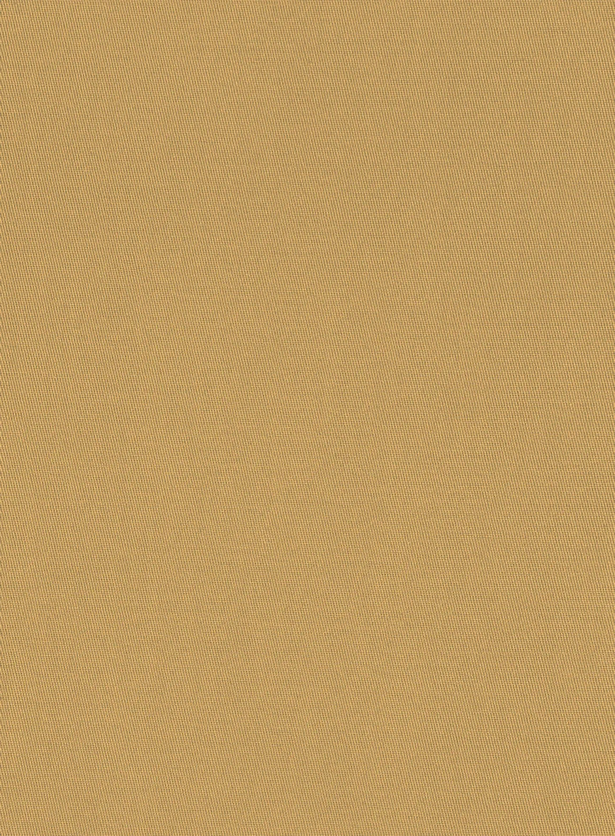 Italian Cider Brown Cotton Stretch Pants 5 Italian Cider Brown Cotton Stretch Pants - Image 3