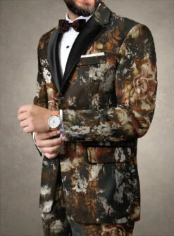 Italian Cotton Stretch Pietro Tuxedo Suit 11 Italian Cotton Stretch Pietro Tuxedo Suit -Vest Gentleman Shop italiancottonstretchpietrotuxedosuitlk 2