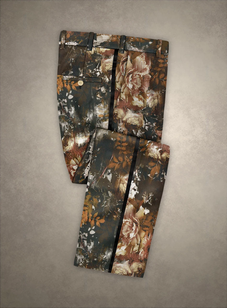 Italian Cotton Stretch Pietro Tuxedo Suit 6 Italian Cotton Stretch Pietro Tuxedo Suit - Image 4