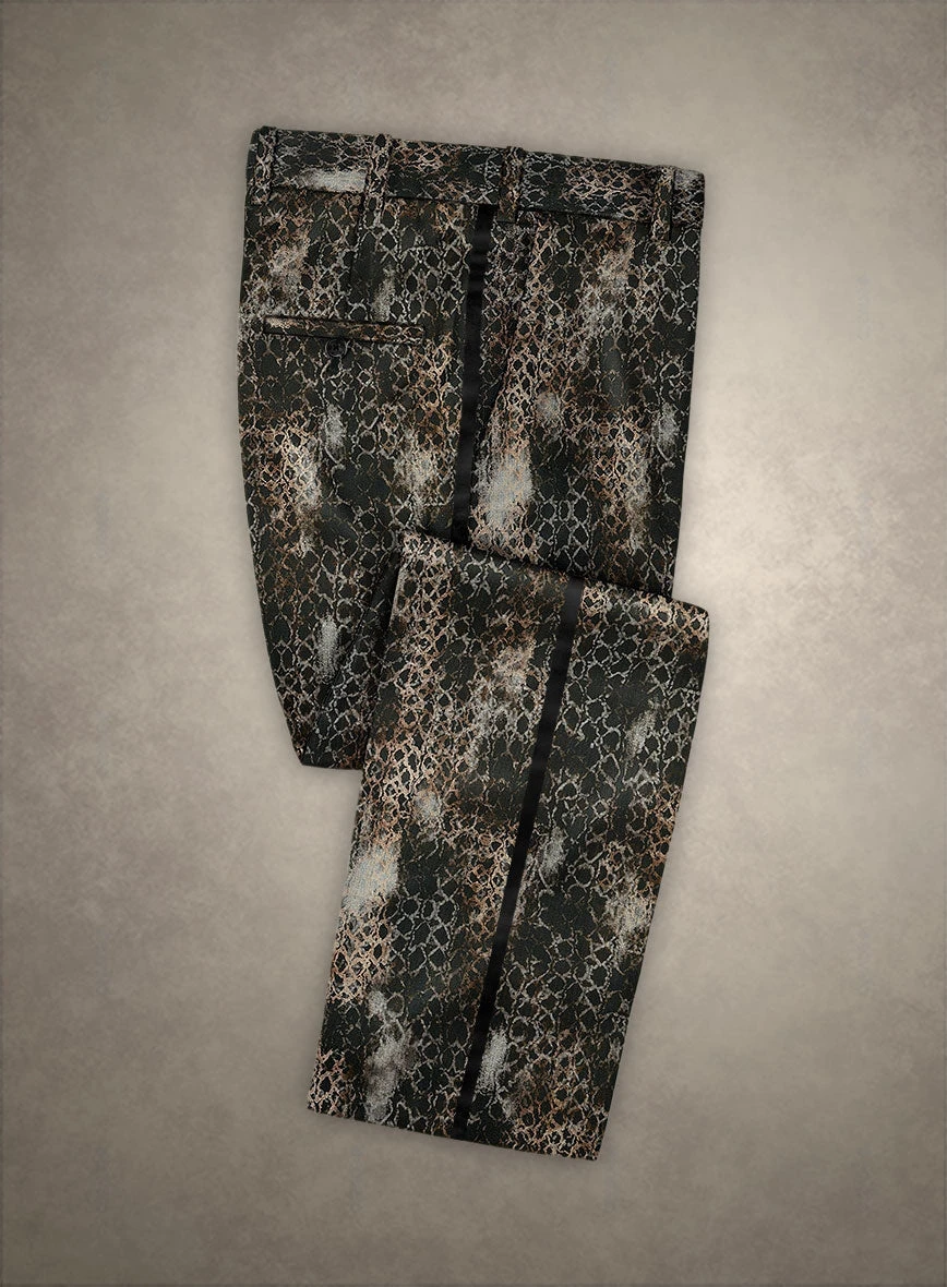 Italian Cotton Stretch Salvador Tuxedo Suit 6 Italian Cotton Stretch Salvador Tuxedo Suit - Image 4