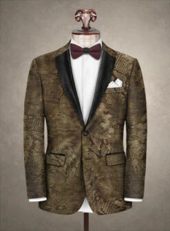 Italian Cotton Stretch Viola Tuxedo Suit 11 Italian Cotton Stretch Viola Tuxedo Suit -Vest Gentleman Shop italiancottonstretchviolatuxedosuitlook 2