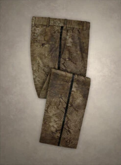 Italian Cotton Stretch Viola Tuxedo Suit 12 Italian Cotton Stretch Viola Tuxedo Suit -Vest Gentleman Shop italiancottonstretchviolatuxedosuitlook 3