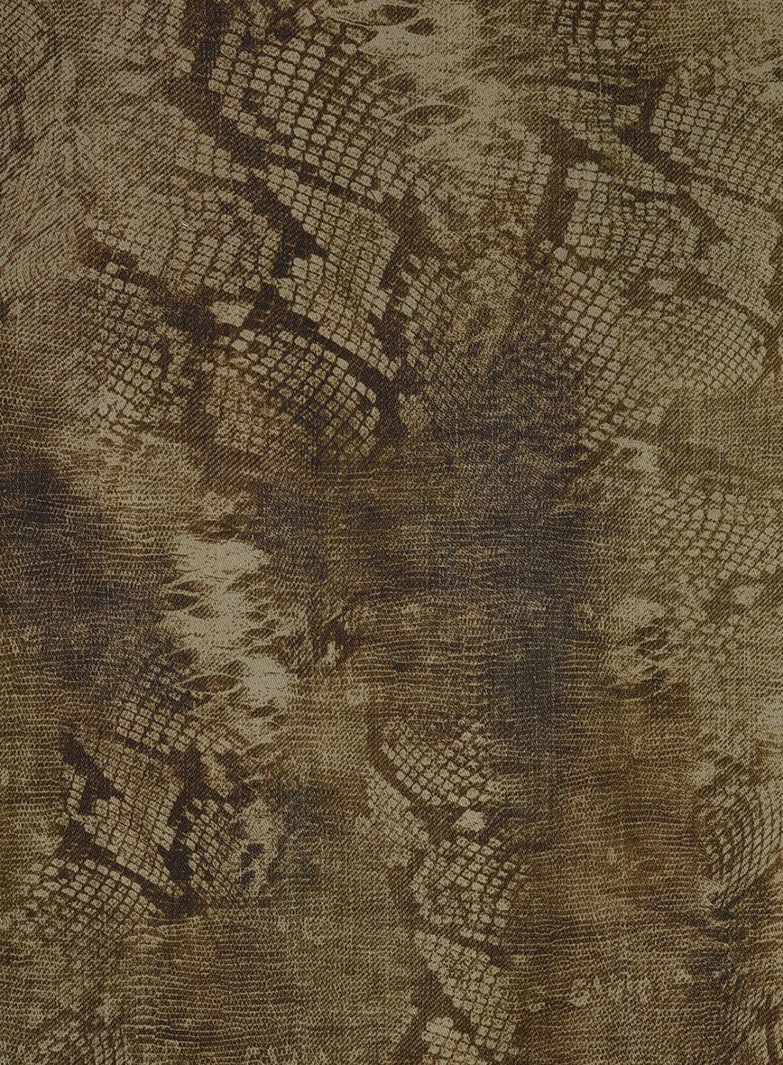 Italian Cotton Stretch Viola Tuxedo Suit 7 Italian Cotton Stretch Viola Tuxedo Suit - Image 5