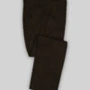 Italian Dark Brown Cotton Stretch Pants -Vest Gentleman Shop italiandarkbrowncottonstretchpantlook