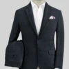 Italian Dark Blue Linen Suit -Vest Gentleman Shop italiandrkblulinensuitlook