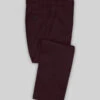 Italian Eggplant Cotton Stretch Pants -Vest Gentleman Shop italianeggplntcttnstretchpnttlk