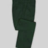 Italian Emerald Green Cotton Stretch Pants -Vest Gentleman Shop italianemeraldgrencotonpnttlok
