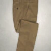 Italian Hunter Khaki Cotton Stretch Pants -Vest Gentleman Shop italianhunterkhakicottonstretchpantslook