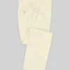 Italian Ivory Cotton Stretch Pants -Vest Gentleman Shop italianivorycottonstretchpantlook