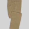 Italian Khaki Cotton Stretch Pants 1 Italian Khaki Cotton Stretch Pants -Vest Gentleman Shop italiankhakicottonstretchpantlk
