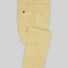 Italian Latte Beige Cotton Stretch Pants -Vest Gentleman Shop italianlattebegecttnstrchpantlook