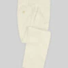 Italian Light Beige Cotton Stretch Pants -Vest Gentleman Shop italianlightbeigecottonstretchpantlok