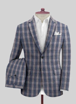 Italian Linen Ichico Suit