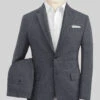 Italian Linen Zod Blue Suit -Vest Gentleman Shop italianlinenzodbluesuitlook
