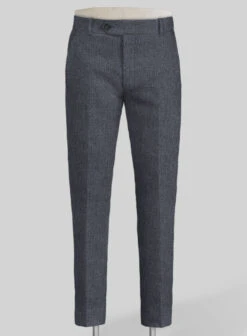 Italian Linen Zod Blue Suit -Vest Gentleman Shop italianlinenzodbluesuitlook 3