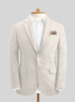 Italian Meadow Linen Suit -Vest Gentleman Shop italianmeadowlinensuitlookl 3
