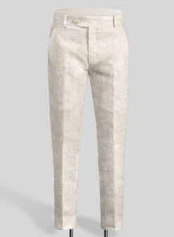 Italian Meadow Linen Suit -Vest Gentleman Shop italianmeadowlinensuitlookl 4