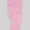 Italian Pink Cotton Pants 2 Italian Pink Cotton Pants -Vest Gentleman Shop italianpinkcottonpantlk