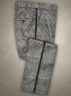 Italian Vegan Galso Tuxedo Suit 11 Italian Vegan Galso Tuxedo Suit -Vest Gentleman Shop italianpleathergalsotuxsuitlook 2