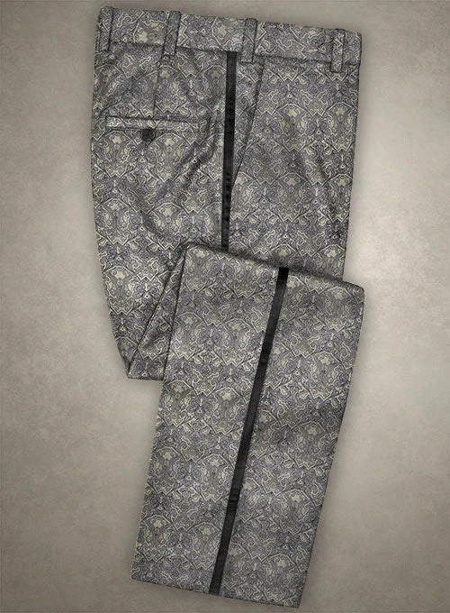 Italian Vegan Galso Tuxedo Suit 6 Italian Vegan Galso Tuxedo Suit - Image 4