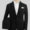Italian Prato Black Linen Suit 2 Italian Prato Black Linen Suit -Vest Gentleman Shop italianpratoblklinensuitlk