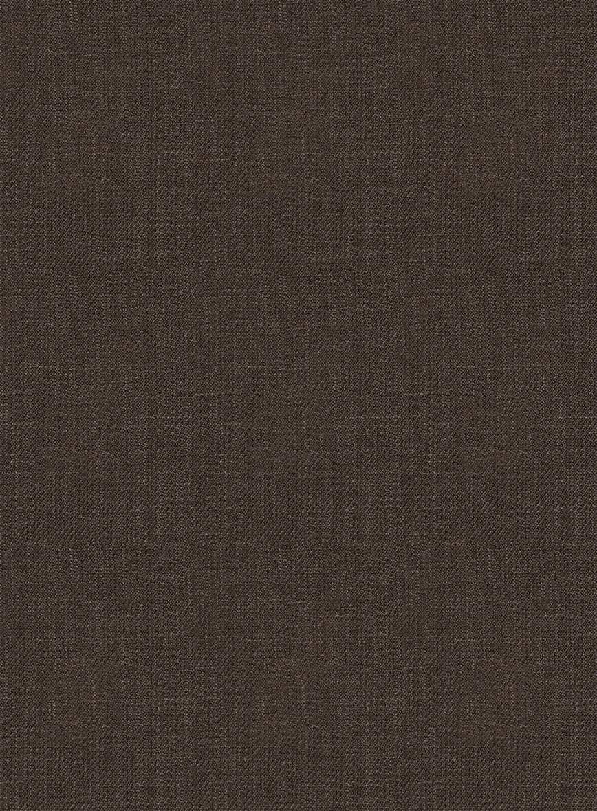 Italian Prato Brown Linen Suit 9 Italian Prato Brown Linen Suit - Image 7