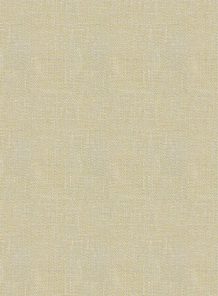 Italian Prato Khaki Linen Suit 8 Italian Prato Khaki Linen Suit - Image 6