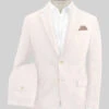 Italian Prato Light Pink Linen Suit