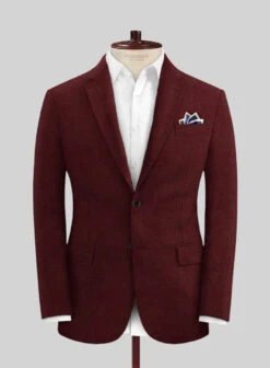Italian Prato Maroon Linen Suit 11 Italian Prato Maroon Linen Suit -Vest Gentleman Shop italianpratomarnlinensuitlk 2