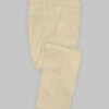 Italian Sand Beige Cotton Stretch Pants -Vest Gentleman Shop italiansandbeigecottonstretchpantlook