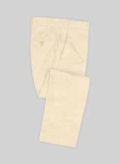 Italian Sandy Beach Cotton Stretch Pants