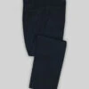 Italian Sapphire Blue Cotton Stretch Pants -Vest Gentleman Shop italiansapphireblucttnstrtchpantslk
