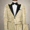 Italian Silk Almude Tuxedo Suit 1 Italian Silk Almude Tuxedo Suit -Vest Gentleman Shop italiansilkalmudetuxedosuitlook