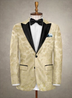 Italian Silk Almude Tuxedo Suit -Vest Gentleman Shop italiansilkalmudetuxedosuitlook 2