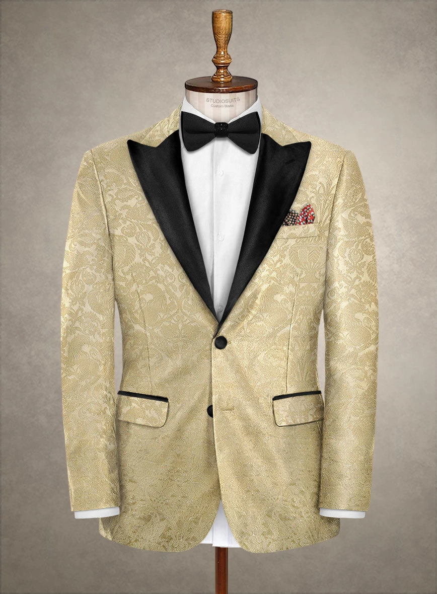 Italian Silk Piana Tuxedo Suit 5 Italian Silk Piana Tuxedo Suit - Image 3