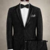 Italian Silk Adnar Tuxedo Suit 2 Italian Silk Adnar Tuxedo Suit -Vest Gentleman Shop italianslkadnartuxedosuitlook