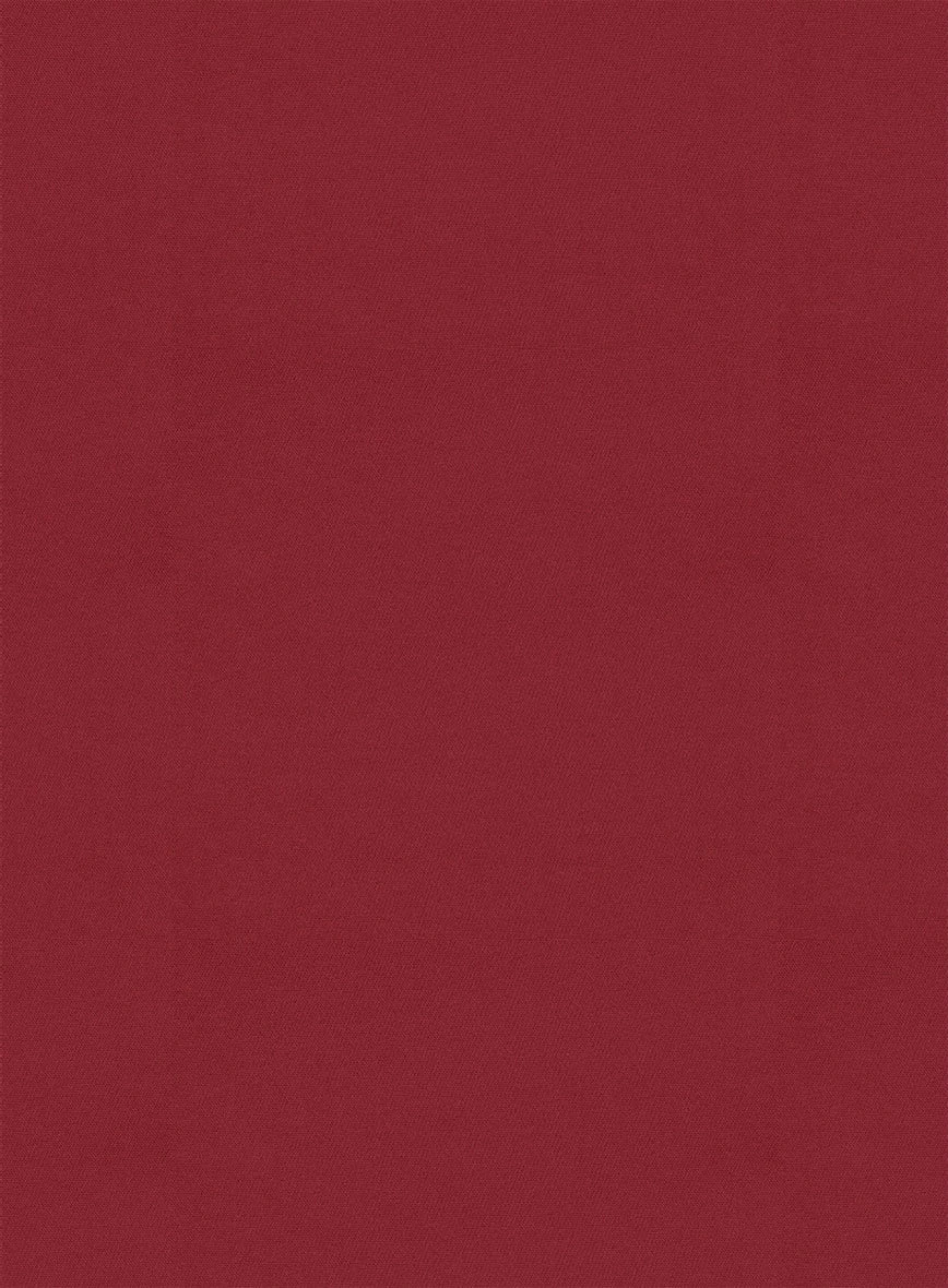 Italian Wine Cotton Pants 5 Italian Wine Cotton Pants - Image 3