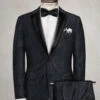 Italian Silk Neza Tuxedo Suit -Vest Gentleman Shop italsilknezatuxsuitlook