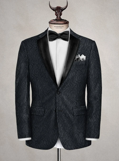 Italian Silk Neza Tuxedo Suit 5 Italian Silk Neza Tuxedo Suit - Image 3