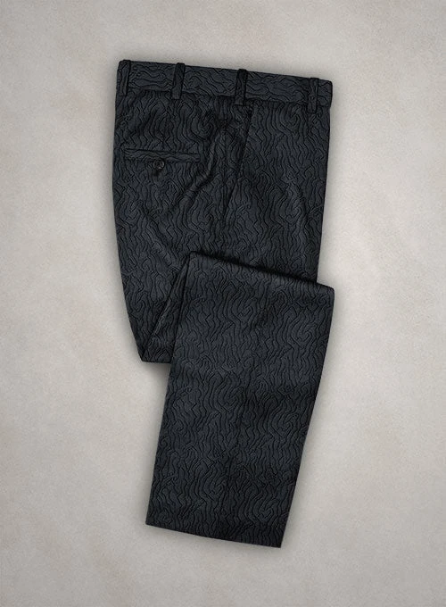 Italian Silk Neza Tuxedo Suit 7 Italian Silk Neza Tuxedo Suit - Image 5